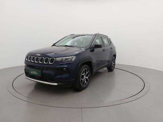 JEEP COMPASS 1.3 T270 TURBO FLEX LONGITUDE AT6 JEEP COMPASS 1.3 T270 TURBO FLEX LONGITUDE AT6